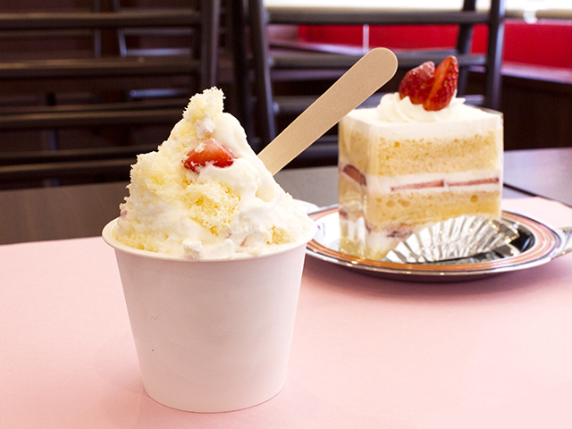 ケーキ ジェラート 人気者が夢の共演 うまいじ アイス Gelato Cake Kaoru アイス ジェラート ソフトクリーム 野々市市 金沢ラボ