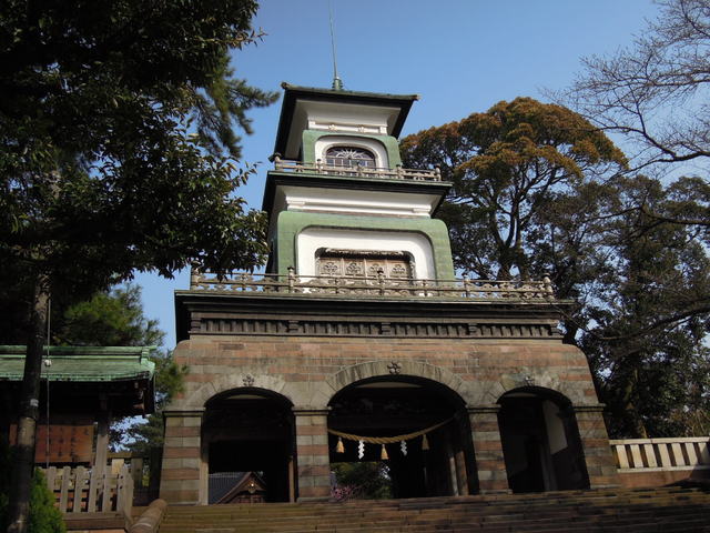 尾山神社の写真