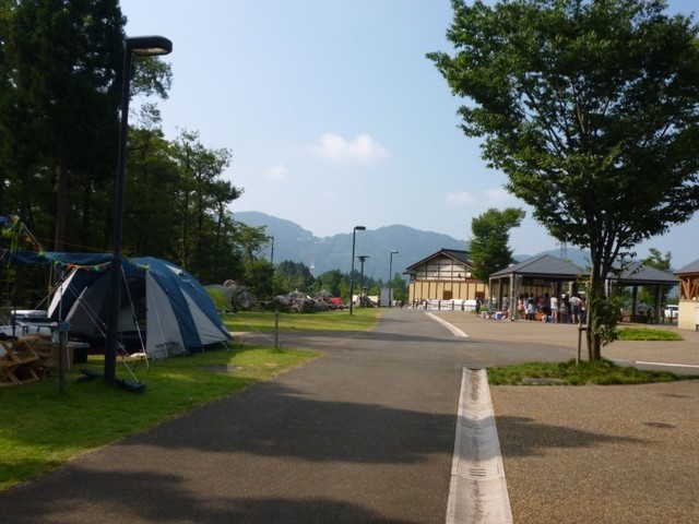 白山吉野オートキャンプ場の写真