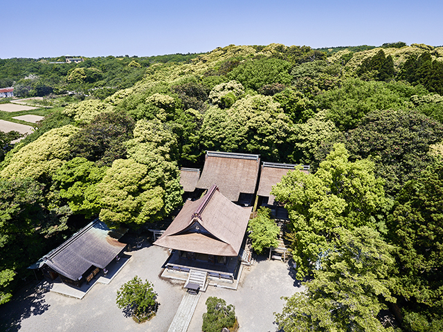 能登國一宮 氣多大社の写真