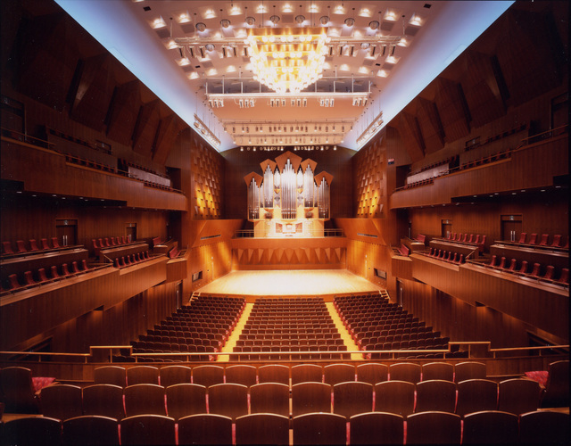 石川県立音楽堂の写真