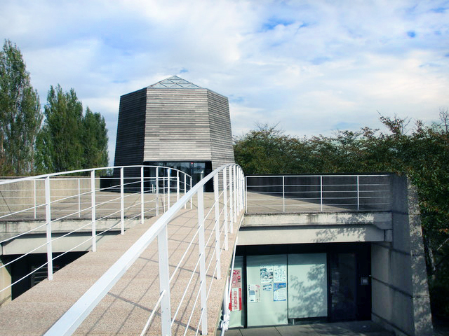 中谷宇吉郎 雪の科学館の写真