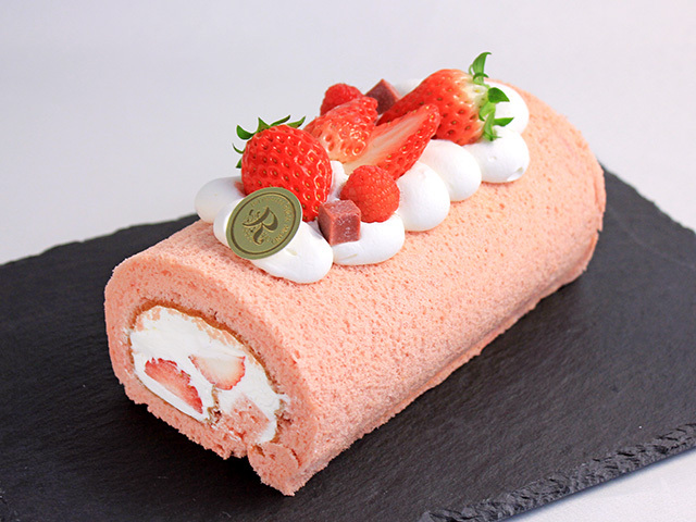 いちご好き必見 いちごづくしの限定いちごロール うまいじ 春色スイーツ リッチモント 本店 ケーキ パンケーキ かほく市 金沢ラボ いちご好き必見 いちごづくしの限定いちごロール うまいじ 春色スイーツ リッチモント 本店 ケーキ パンケーキ かほく市 金沢ラボ