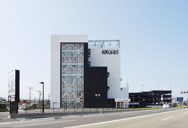 ラウンドワンスタジアム金沢店 ゲームセンター 犀川以南 西泉 高尾エリア 金沢ラボ