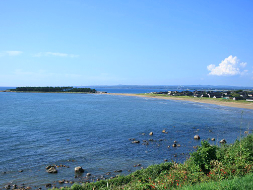 柴垣海岸（長手島）の写真