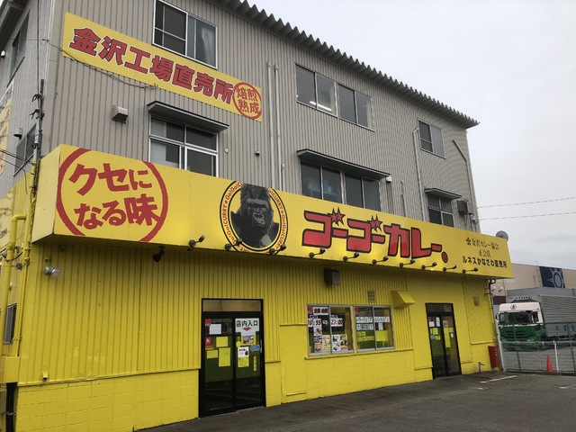 ゴーゴーカレー ルネスかなざわ店の写真