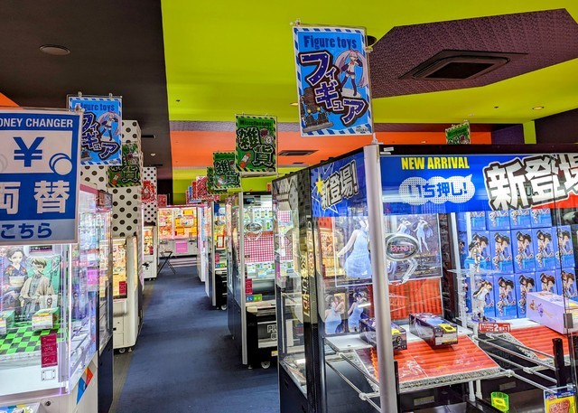 ラウンドワンスタジアム金沢店 ゲームセンター 犀川以南 西泉 高尾エリア 金沢ラボ