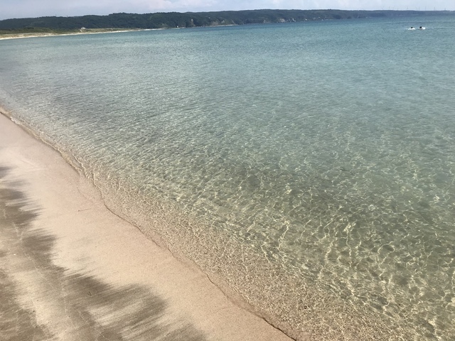 Moguさんの増穂浦海岸へのクチコミ 金沢ラボ