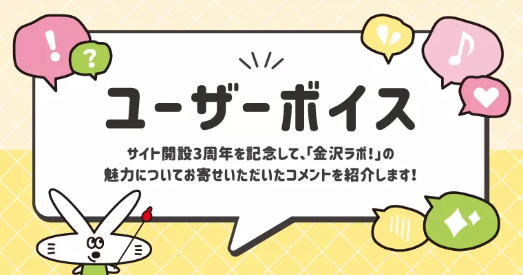 ユーザーボイス
