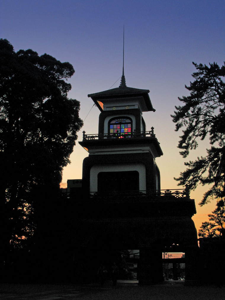 尾山神社