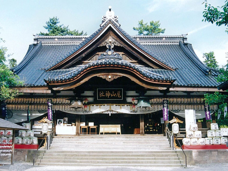 尾山神社